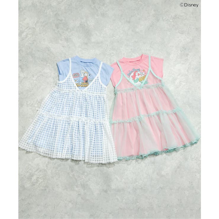 【ディズニーキャラクター】アリエル/アナと雪の女王 ワンピース | F.O.Online Store | 詳細画像13 
