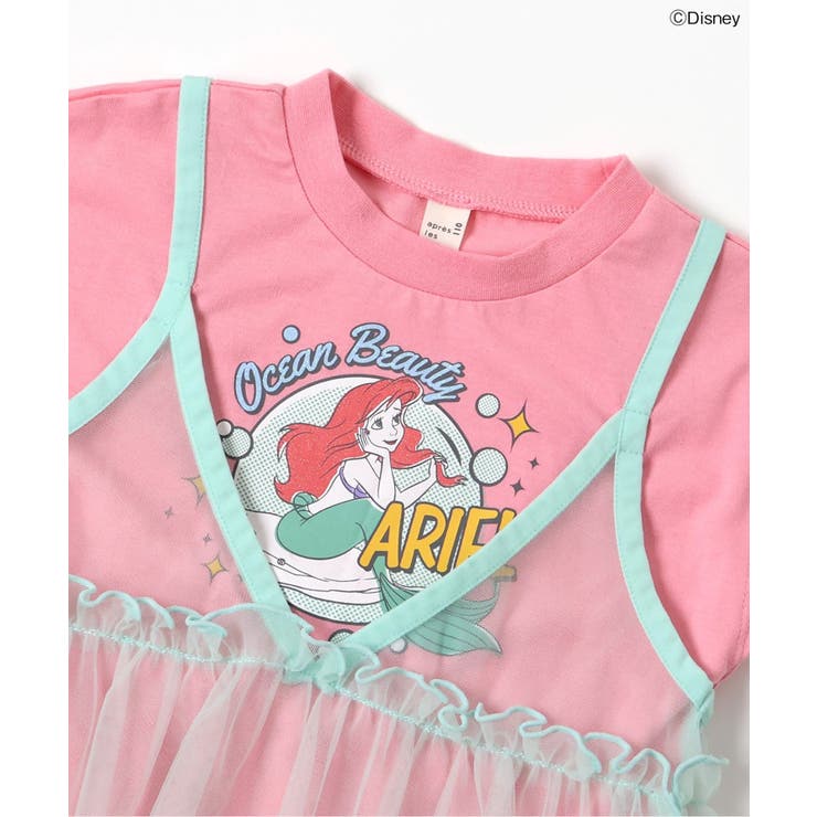 【ディズニーキャラクター】アリエル/アナと雪の女王 ワンピース | F.O.Online Store | 詳細画像4 