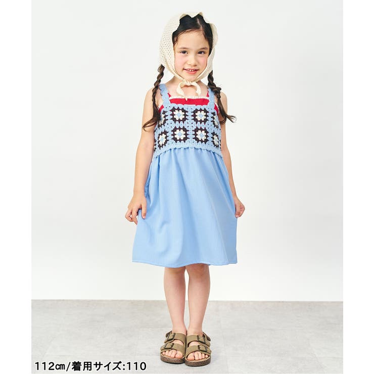 かぎ針風キャミワンピース | F.O.Online Store | 詳細画像11 