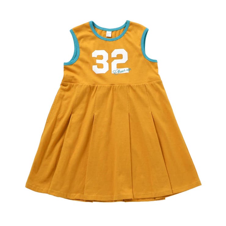 【リンク】ノースリーブプリーツナンバリングワンピース 接触冷感 | F.O.Online Store | 詳細画像2 