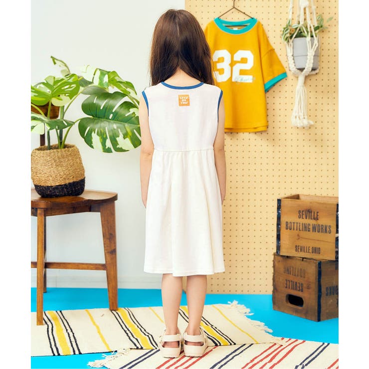 【リンク】ノースリーブプリーツナンバリングワンピース 接触冷感 | F.O.Online Store | 詳細画像20 