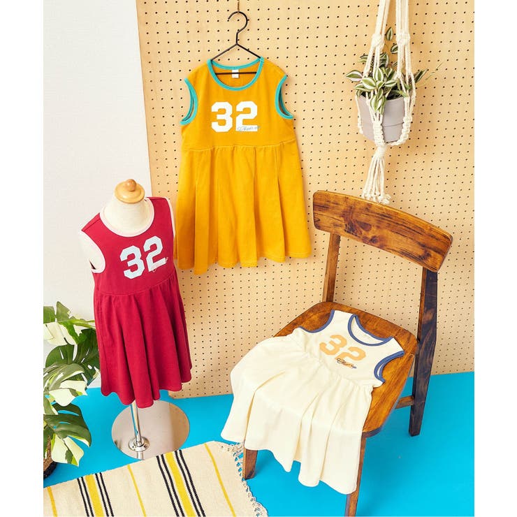 【リンク】ノースリーブプリーツナンバリングワンピース 接触冷感 | F.O.Online Store | 詳細画像21 