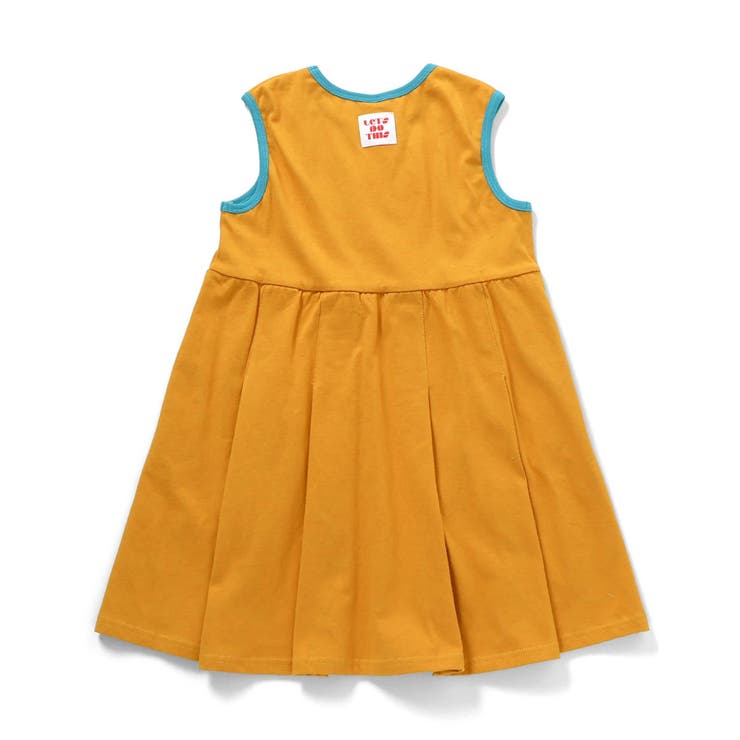 【リンク】ノースリーブプリーツナンバリングワンピース 接触冷感 | F.O.Online Store | 詳細画像3 
