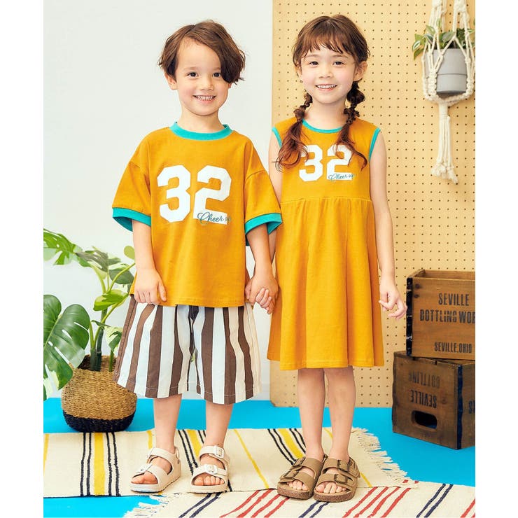 【リンク】ノースリーブプリーツナンバリングワンピース 接触冷感 | F.O.Online Store | 詳細画像6 