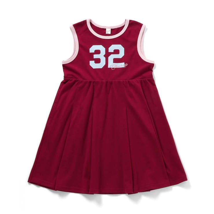 【リンク】ノースリーブプリーツナンバリングワンピース 接触冷感 | F.O.Online Store | 詳細画像7 
