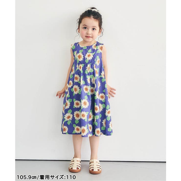 WEB限定  総柄プリントまいにちワンピース | F.O.Online Store | 詳細画像3 