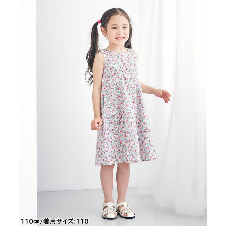 WEB限定  総柄プリントまいにちワンピース | F.O.Online Store | 詳細画像6 