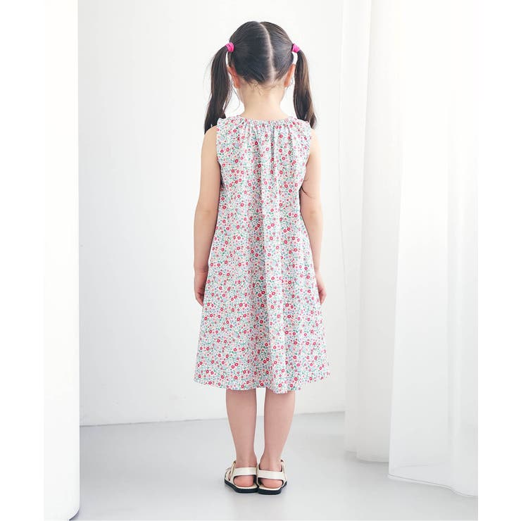 WEB限定  総柄プリントまいにちワンピース | F.O.Online Store | 詳細画像7 