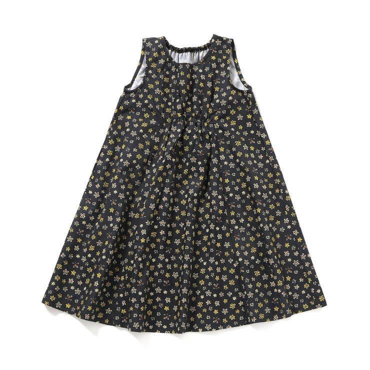 ブラック | WEB限定  総柄プリントまいにちワンピース | F.O.Online Store
