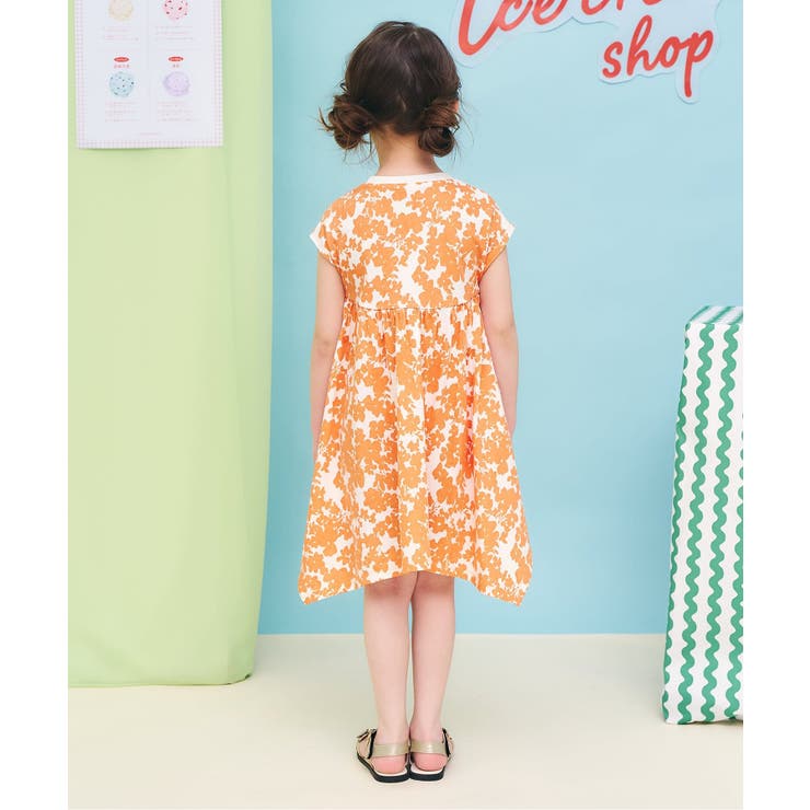 WEB限定  【接触冷感】イレヘムカットソーワンピース | F.O.Online Store | 詳細画像10 