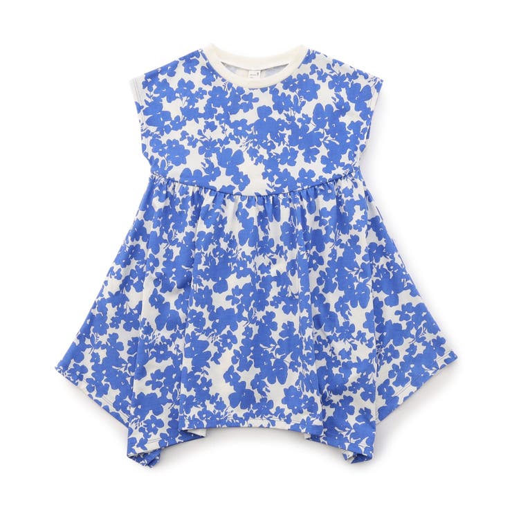 WEB限定  【接触冷感】イレヘムカットソーワンピース | F.O.Online Store | 詳細画像2 