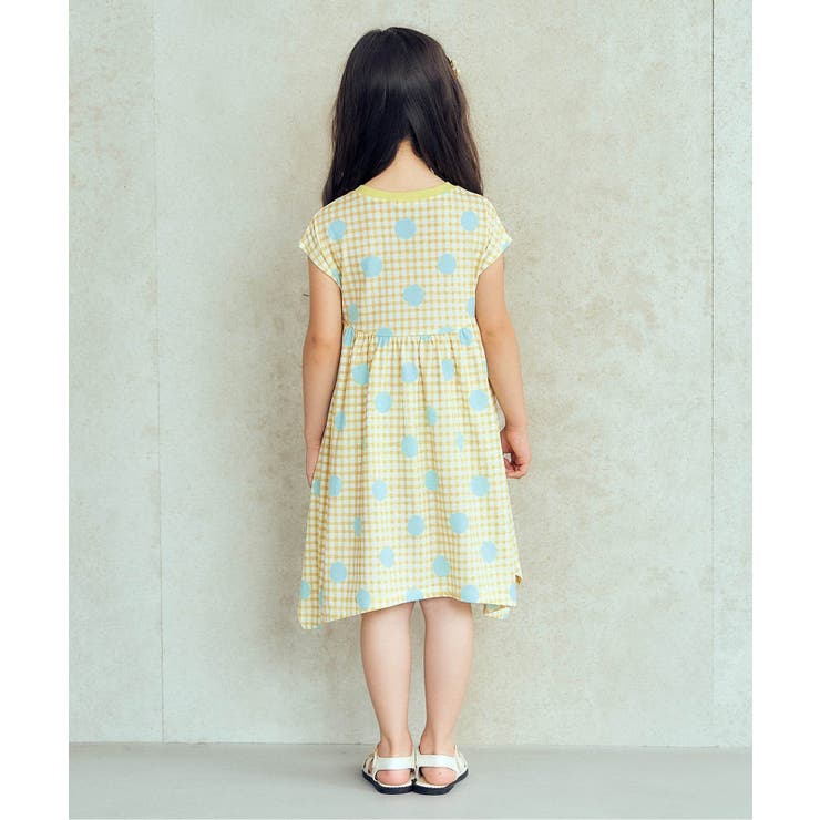 WEB限定  【接触冷感】イレヘムカットソーワンピース  ＿ | F.O.Online Store | 詳細画像22 