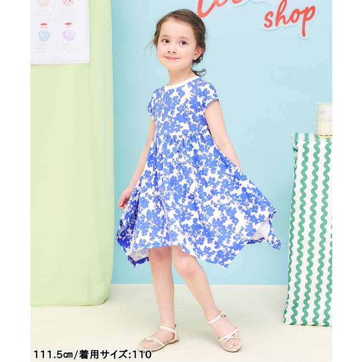 WEB限定  【接触冷感】イレヘムカットソーワンピース | F.O.Online Store | 詳細画像4 