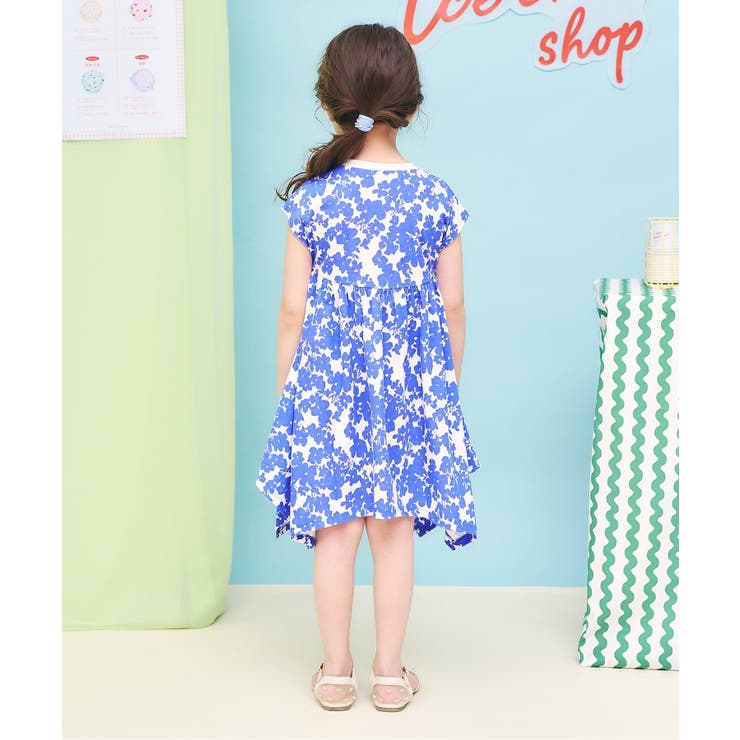 WEB限定  【接触冷感】イレヘムカットソーワンピース | F.O.Online Store | 詳細画像5 