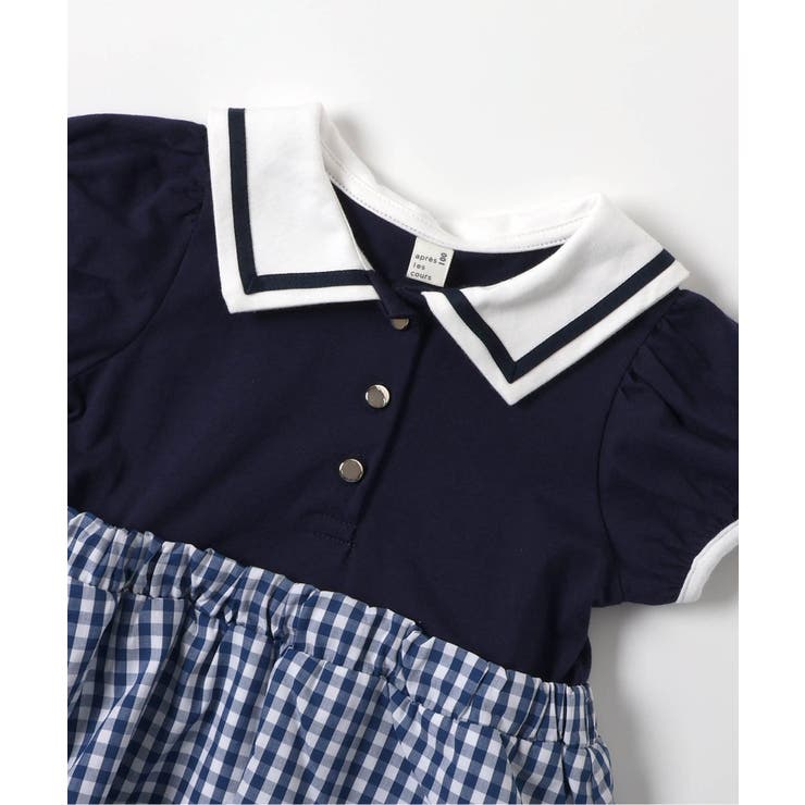 セーラー襟バルーンドッキングワンピース | F.O.Online Store | 詳細画像4 