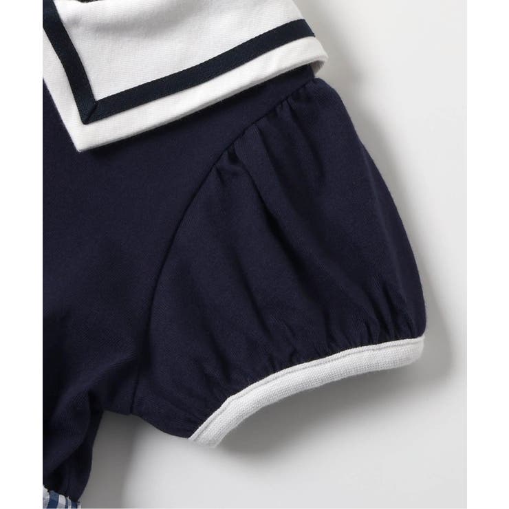 セーラー襟バルーンドッキングワンピース | F.O.Online Store | 詳細画像5 