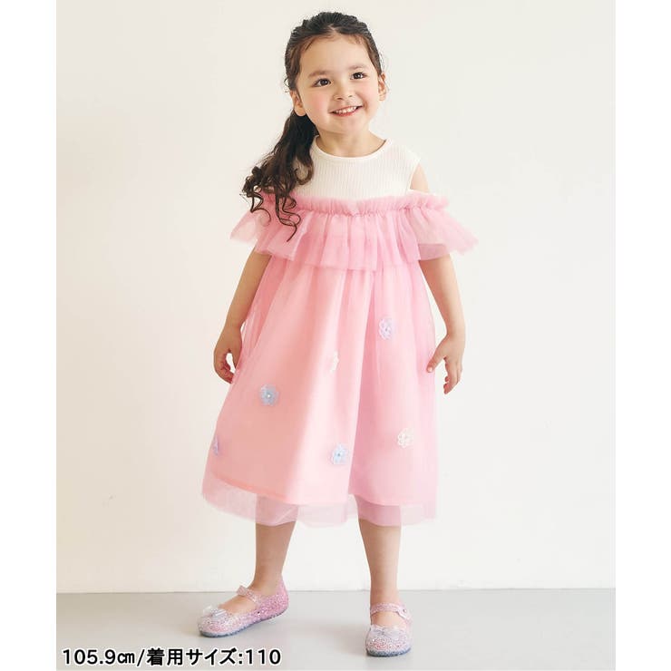 フラワーチュールワンピース | F.O.Online Store | 詳細画像10 