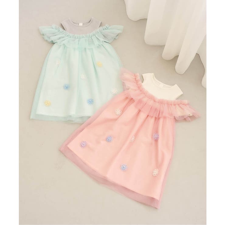 フラワーチュールワンピース | F.O.Online Store | 詳細画像12 