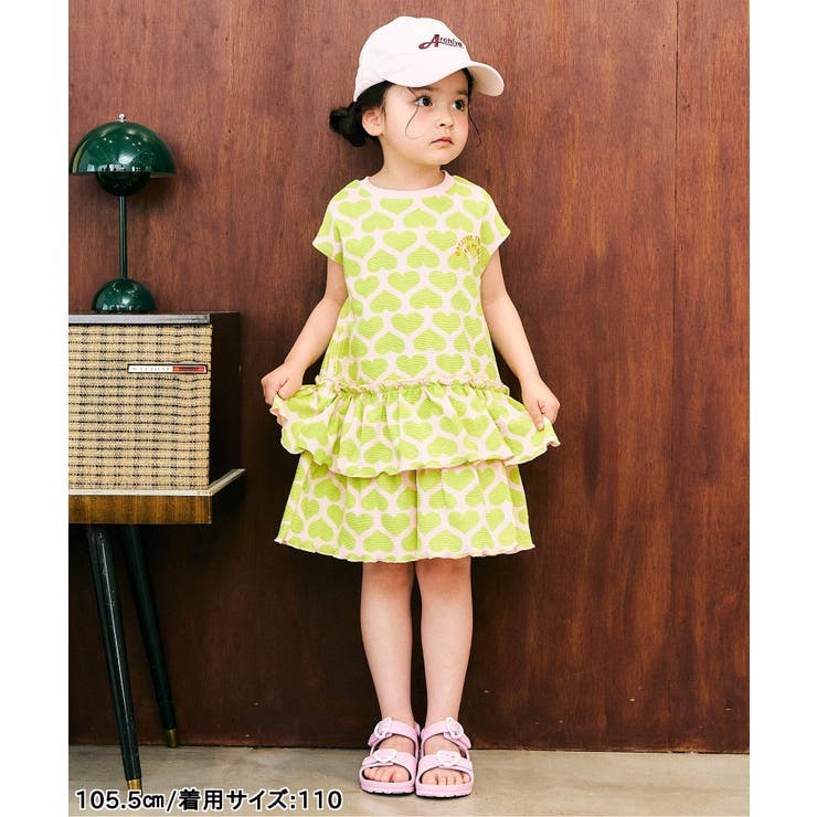 アソート総柄フリルワンピース | F.O.Online Store | 詳細画像13 