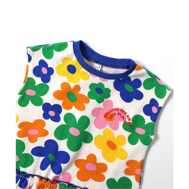 アソート総柄フリルワンピース | F.O.Online Store | 詳細画像20 