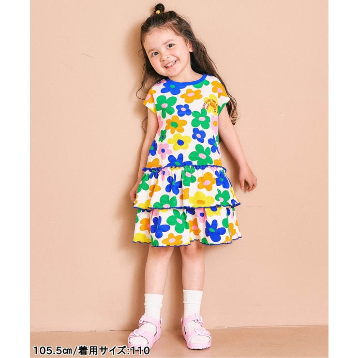 アソート総柄フリルワンピース | F.O.Online Store | 詳細画像27 