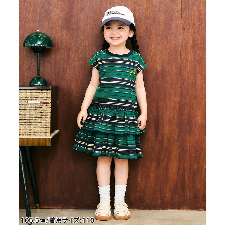 アソート総柄フリルワンピース | F.O.Online Store | 詳細画像4 