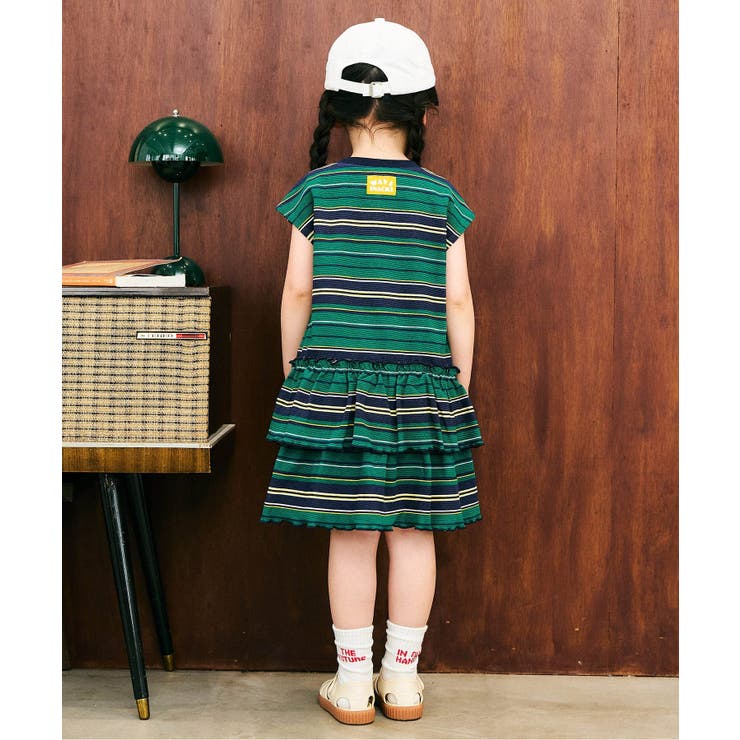 アソート総柄フリルワンピース | F.O.Online Store | 詳細画像5 