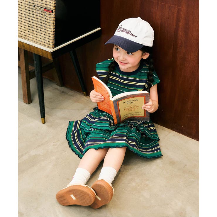 アソート総柄フリルワンピース | F.O.Online Store | 詳細画像6 