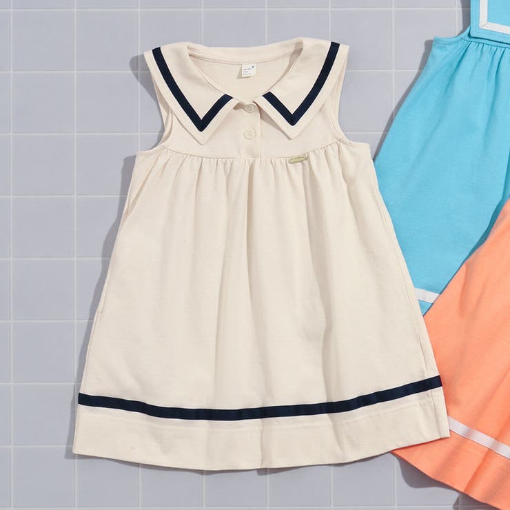 セーラーカラーワンピース[品番：FOKK0016252]｜F.O.Online