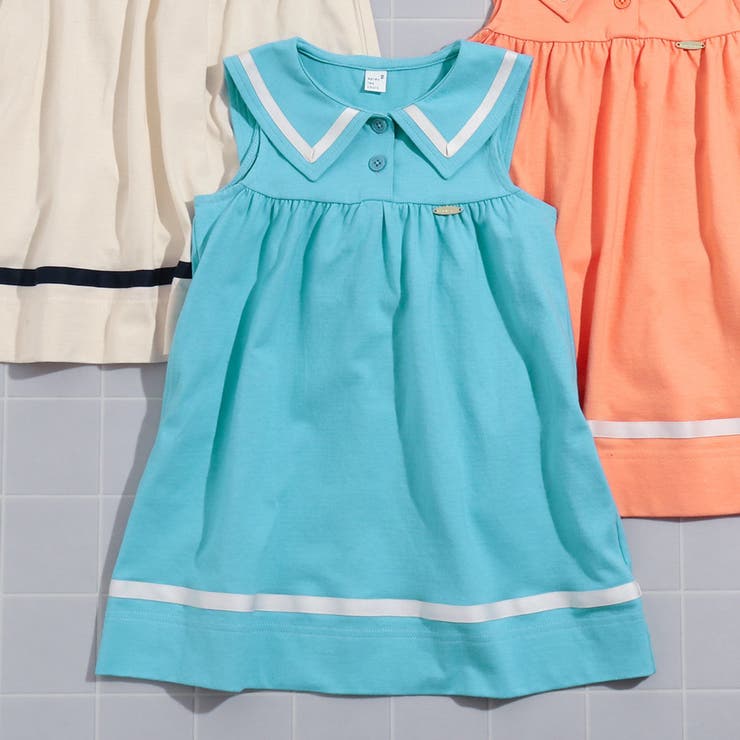 セーラーカラーワンピース[品番：FOKK0016252]｜F.O.Online