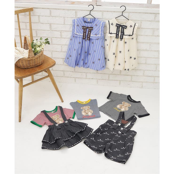 tiny bear2WAYワンピース | F.O.Online Store | 詳細画像11 