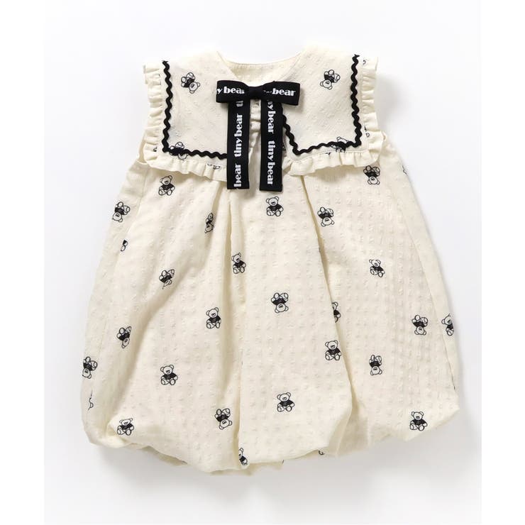 tiny bear2WAYワンピース | F.O.Online Store | 詳細画像2 