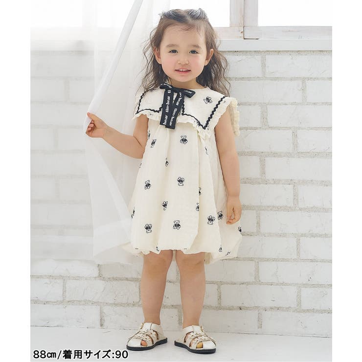 tiny bear2WAYワンピース | F.O.Online Store | 詳細画像7 