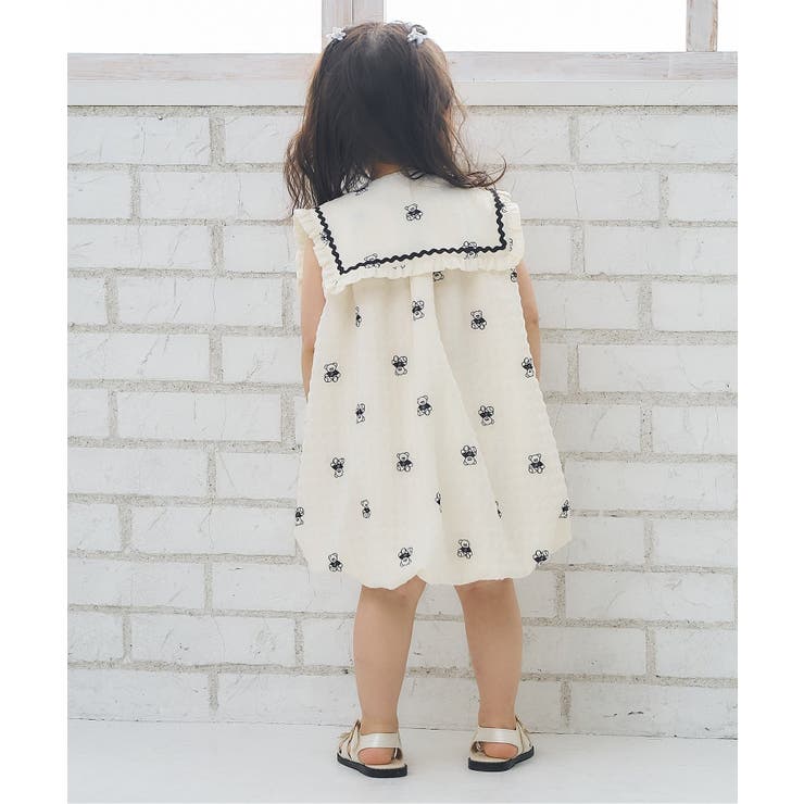 tiny bear2WAYワンピース | F.O.Online Store | 詳細画像8 