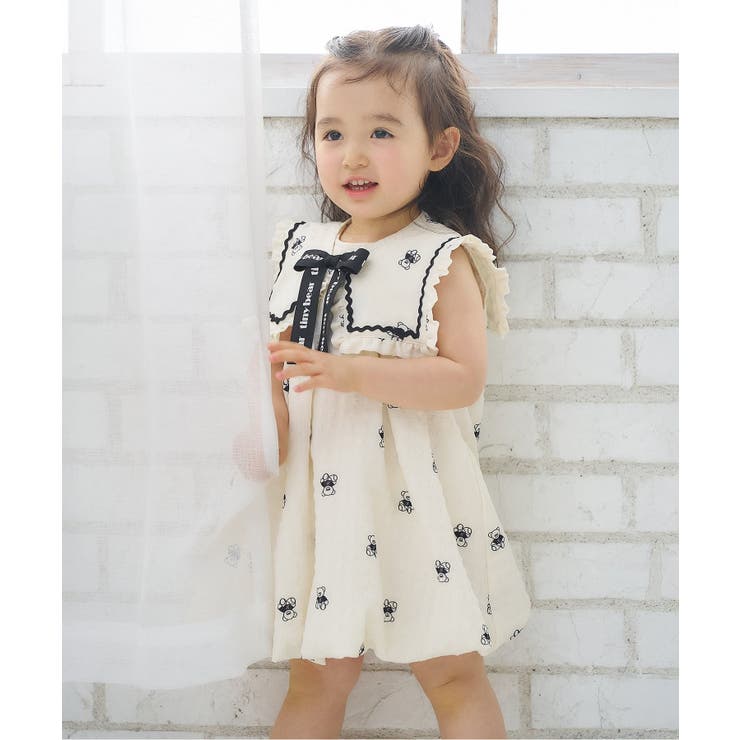 アイボリー | tiny bear2WAYワンピース | F.O.Online Store