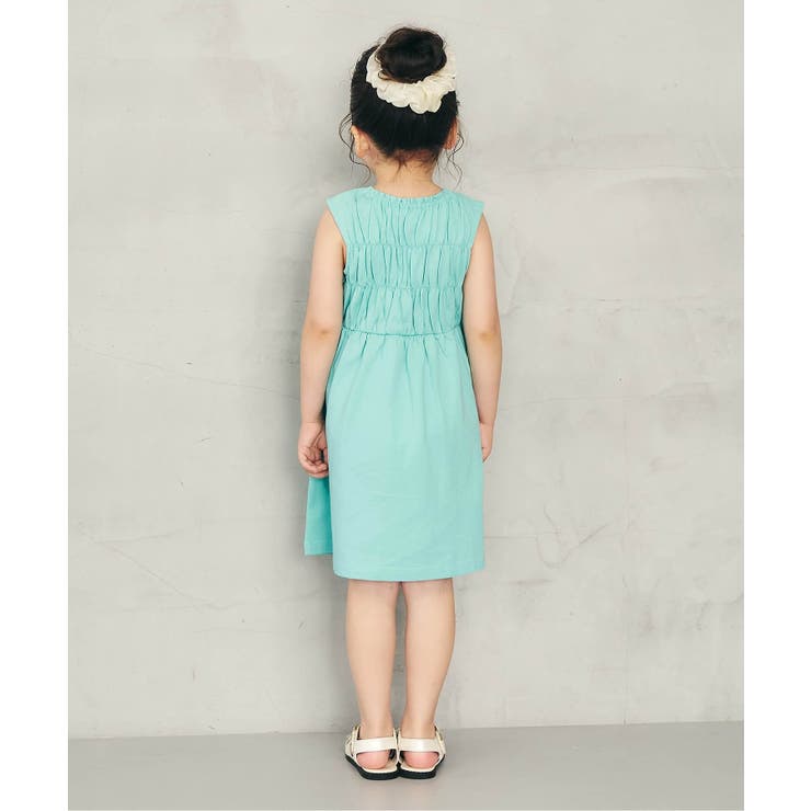 WEB限定 シャーリングリボンカットワンピース | F.O.Online Store | 詳細画像12 