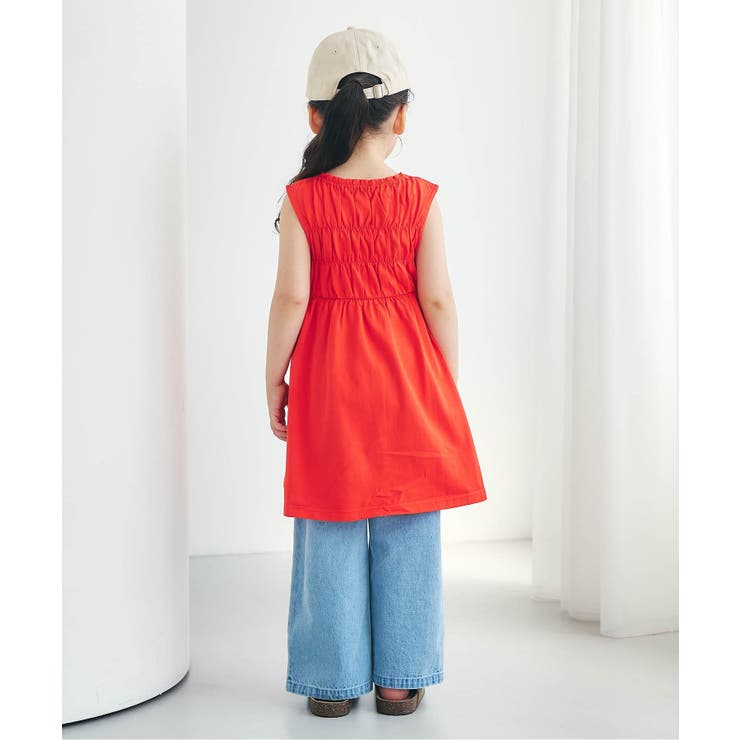 WEB限定 シャーリングリボンカットワンピース  | F.O.Online Store | 詳細画像18 