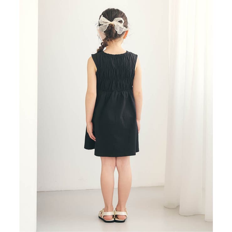 WEB限定 シャーリングリボンカットワンピース | F.O.Online Store | 詳細画像4 