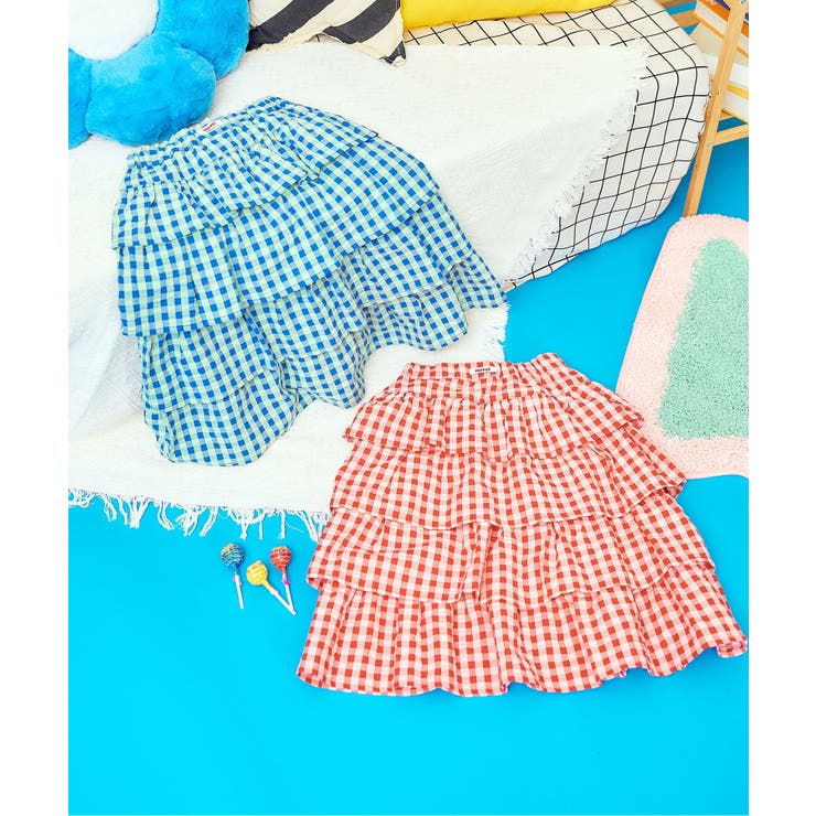 【リンク】ティアードフリルスカート | F.O.Online Store | 詳細画像10 