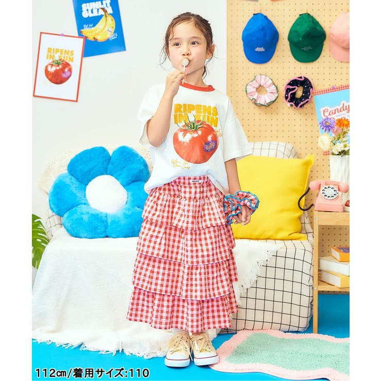 【リンク】ティアードフリルスカート | F.O.Online Store | 詳細画像12 