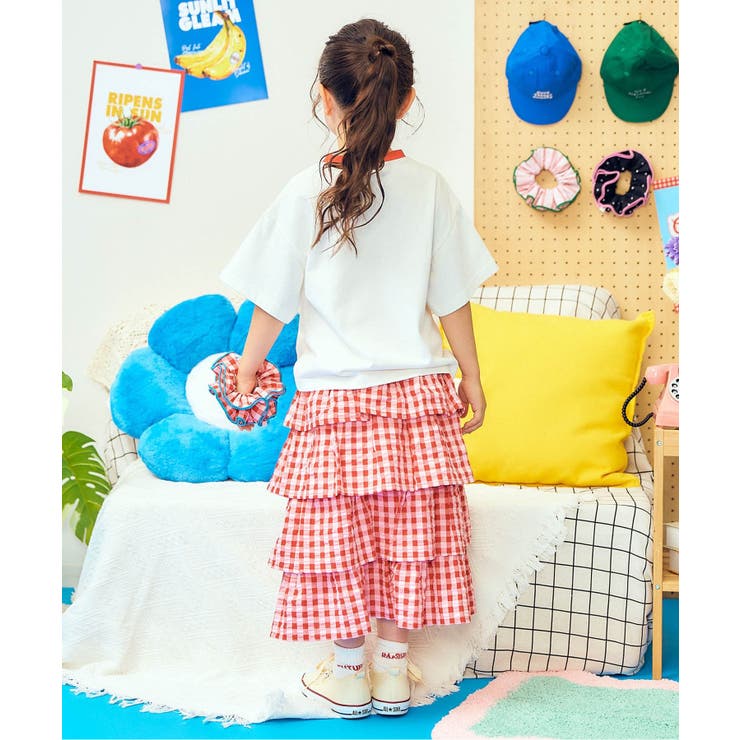 【リンク】ティアードフリルスカート | F.O.Online Store | 詳細画像13 