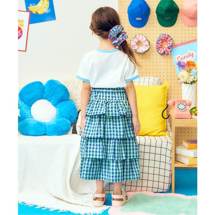【リンク】ティアードフリルスカート | F.O.Online Store | 詳細画像9 