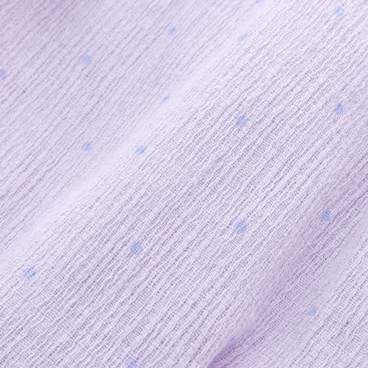 ドット・ボタニカル柄ラッフルセットアップ  ショート丈 | F.O.Online Store | 詳細画像10 