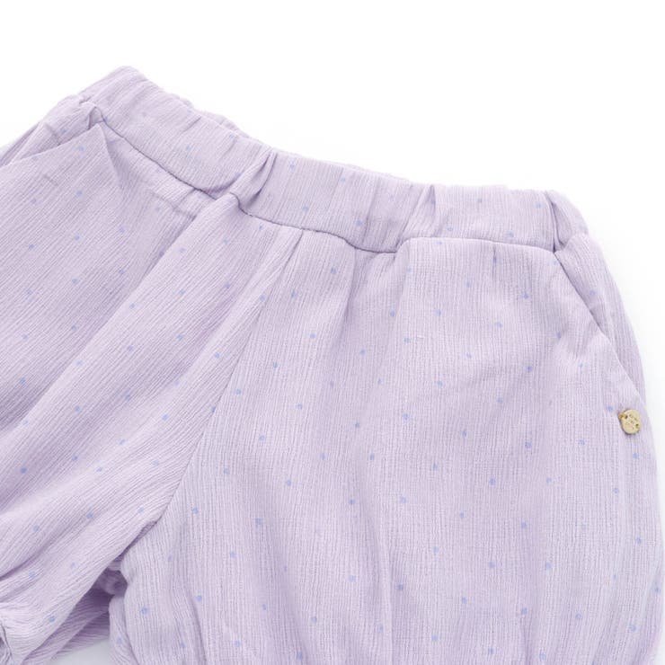 ドット・ボタニカル柄ラッフルセットアップ  ショート丈 | F.O.Online Store | 詳細画像11 