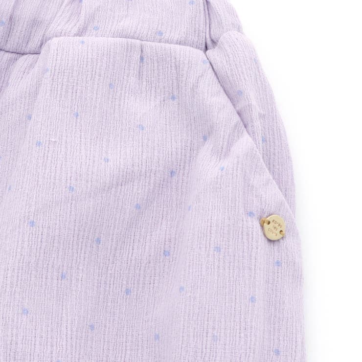 ドット・ボタニカル柄ラッフルセットアップ  ショート丈 | F.O.Online Store | 詳細画像12 