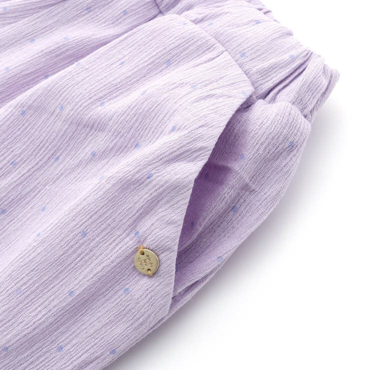 ドット・ボタニカル柄ラッフルセットアップ  ショート丈 | F.O.Online Store | 詳細画像13 