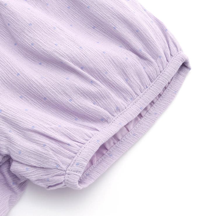 ドット・ボタニカル柄ラッフルセットアップ  ショート丈 | F.O.Online Store | 詳細画像14 