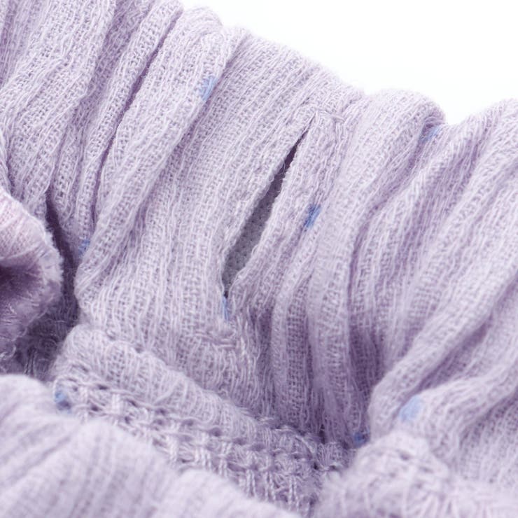 ドット・ボタニカル柄ラッフルセットアップ  ショート丈 | F.O.Online Store | 詳細画像15 