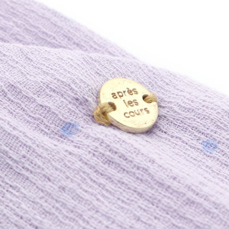 ドット・ボタニカル柄ラッフルセットアップ  ショート丈 | F.O.Online Store | 詳細画像5 