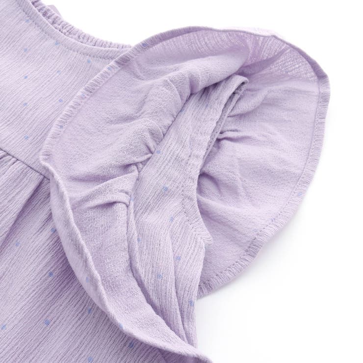 ドット・ボタニカル柄ラッフルセットアップ  ショート丈 | F.O.Online Store | 詳細画像8 